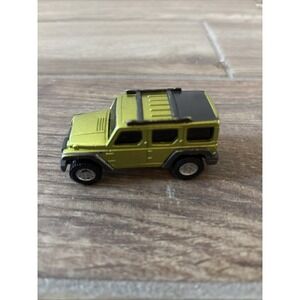 Maisto 1:64 Green Jeep SUV‎ 1/64 Loose